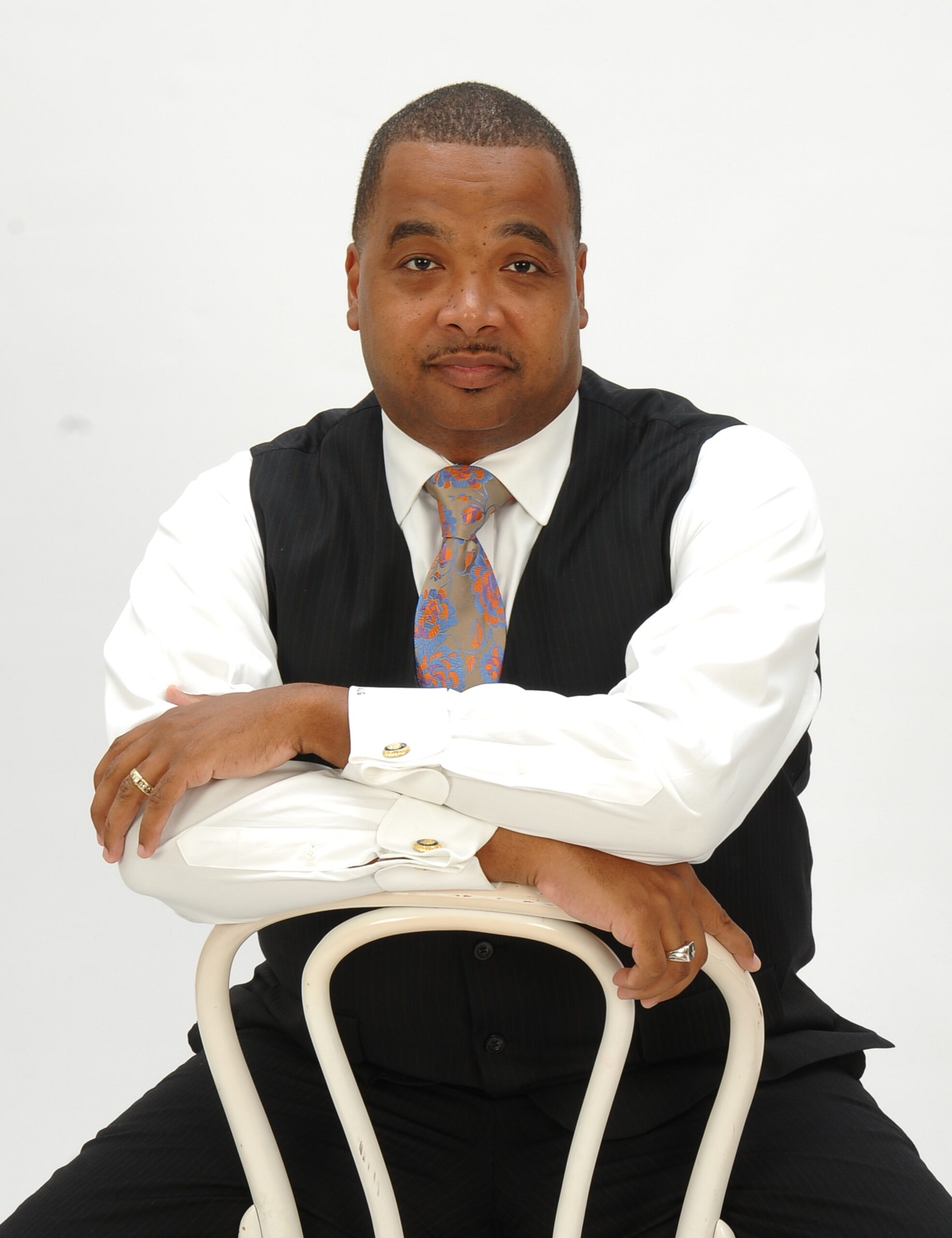pastor portrait